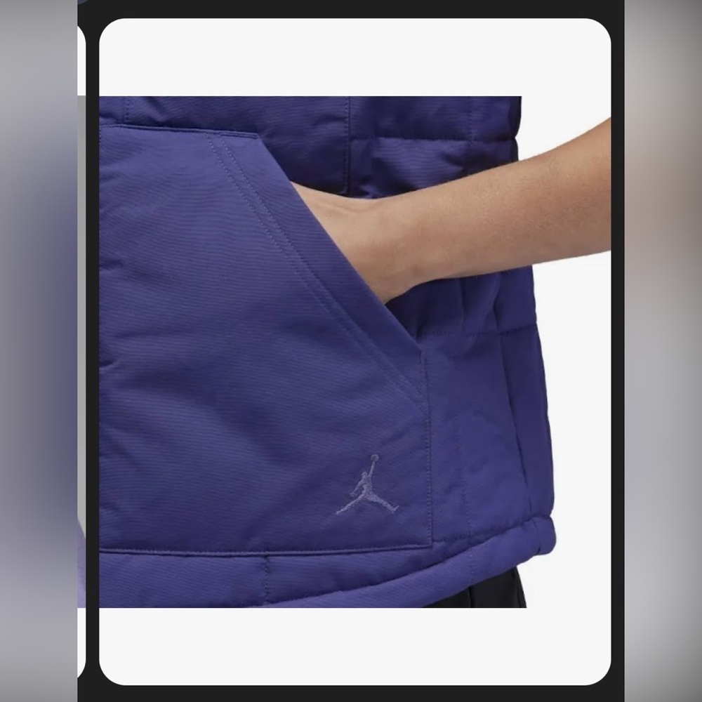 Nike Jordan Insulated Loose Fit Gilet Vest - Picture 2 of 9